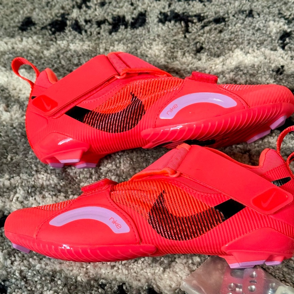 Nike SuperRep Cycle 'Beyond Pink' CJ0775-660 Women's size 6.5 Like New! peloton